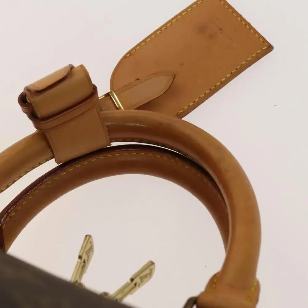 LOUIS VUITTON Monogram Keepall 55 Boston Bag M41424